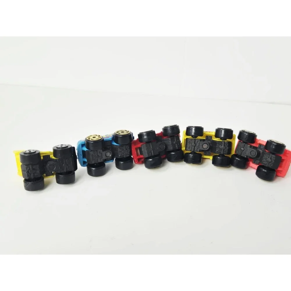 Vintage Galoob Micro Machines race car lot 1